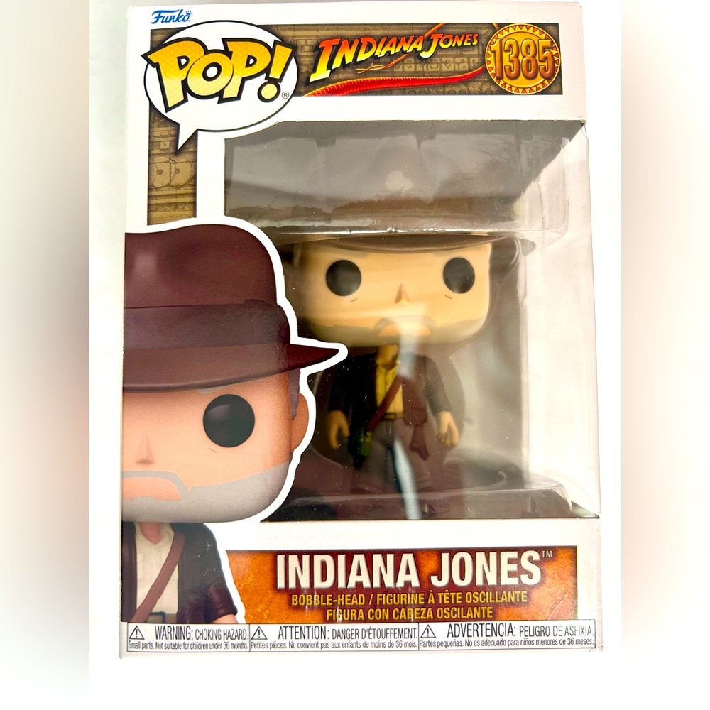 Indiana Jones Funko Pop